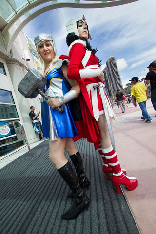 Illustration for article titled The Most Fantastic Cosplay of Comic-Con 2015, Day Two!